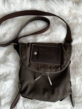 Y2K Vintage ROOTS Multi-way convertible Utility crossbody bag UNISEX